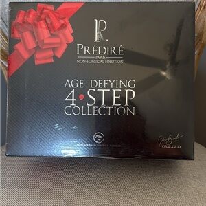 Prédiré Age Defying 4-Step Collection - Black with Red Accent